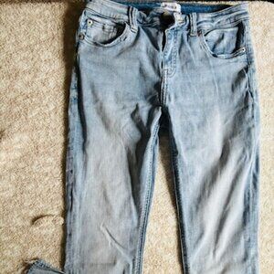 Light Denim Skinny Jeans